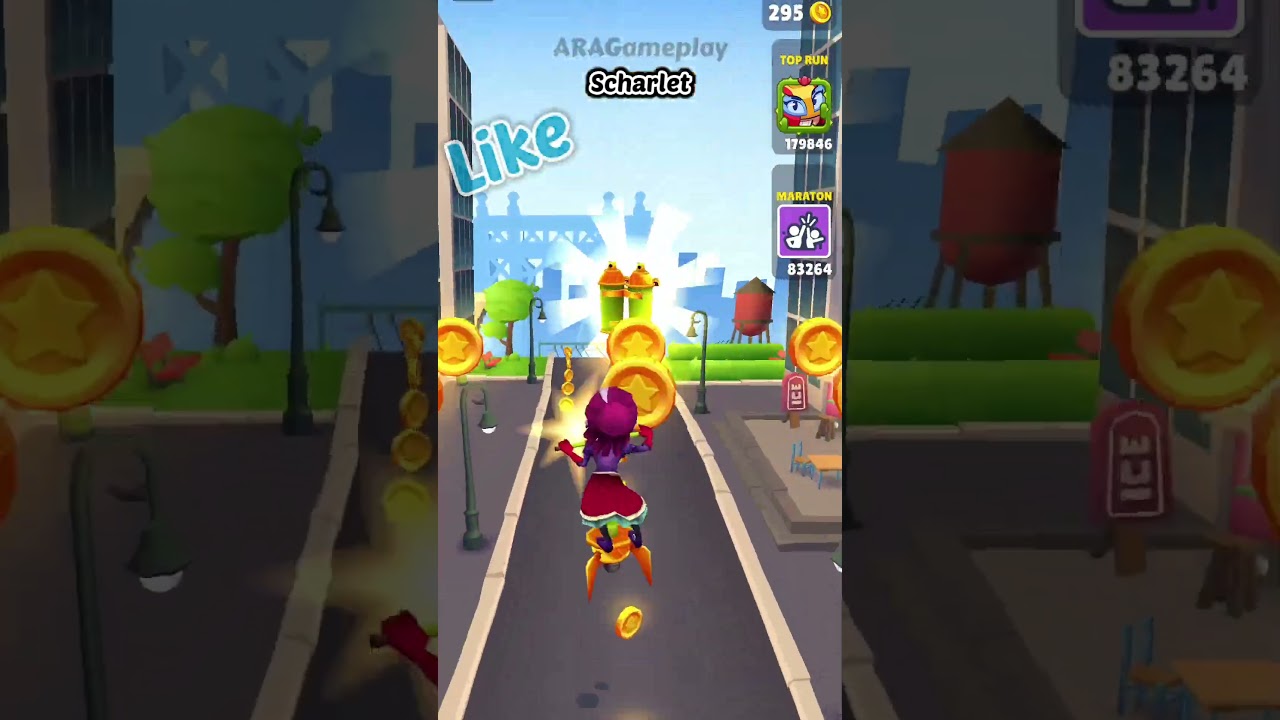 Pełna prędkość⚡🔥 2729 #subwaysurfers #szorty #gry wideo #aragameplay #gry #rozgrywka