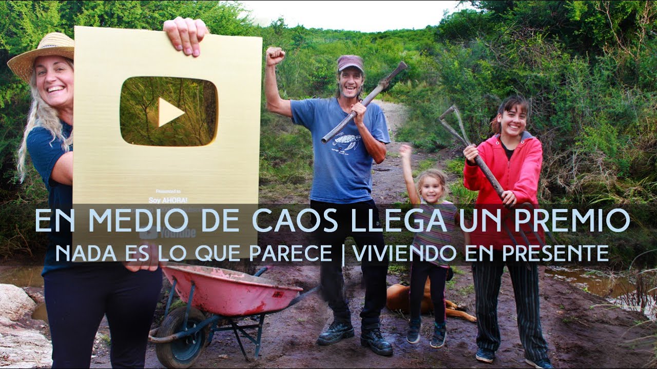 En medio del caos llega un premio | Nada es lo que parece viviendo en presente | Placa del millón