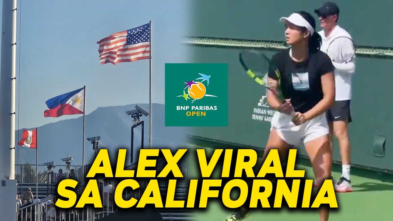 BUONG MUNDO GINULAT! ALEXANDRA EALA 1ST PRACTICE VIRAL SA CALIFORNIA DINUMOG NG LIBO LIBONG FANS