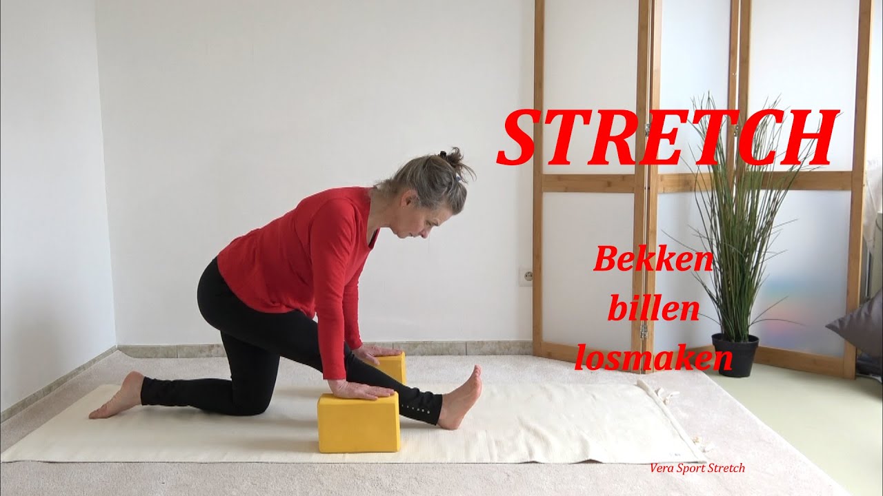 Rustige Stretching voor Bekken, Billen & Rug | Zachte Yoga Flow met Vera