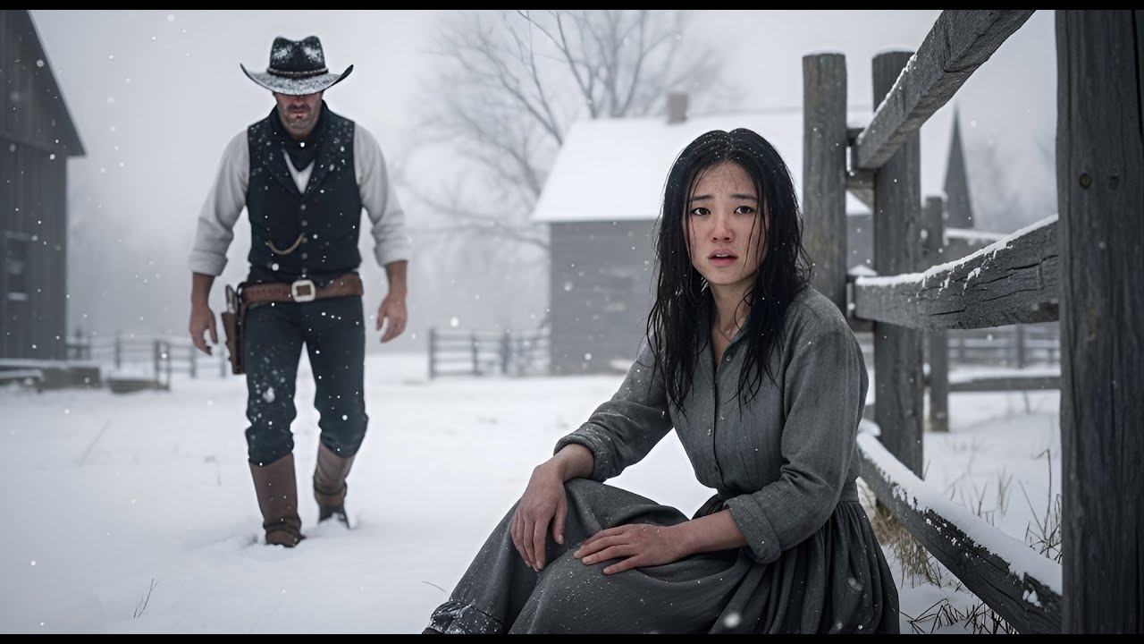 Wealthy Cowboy Posted for a Farmhand — Until Chinese Girl With No Shoes Arrived and Stayed Forever
