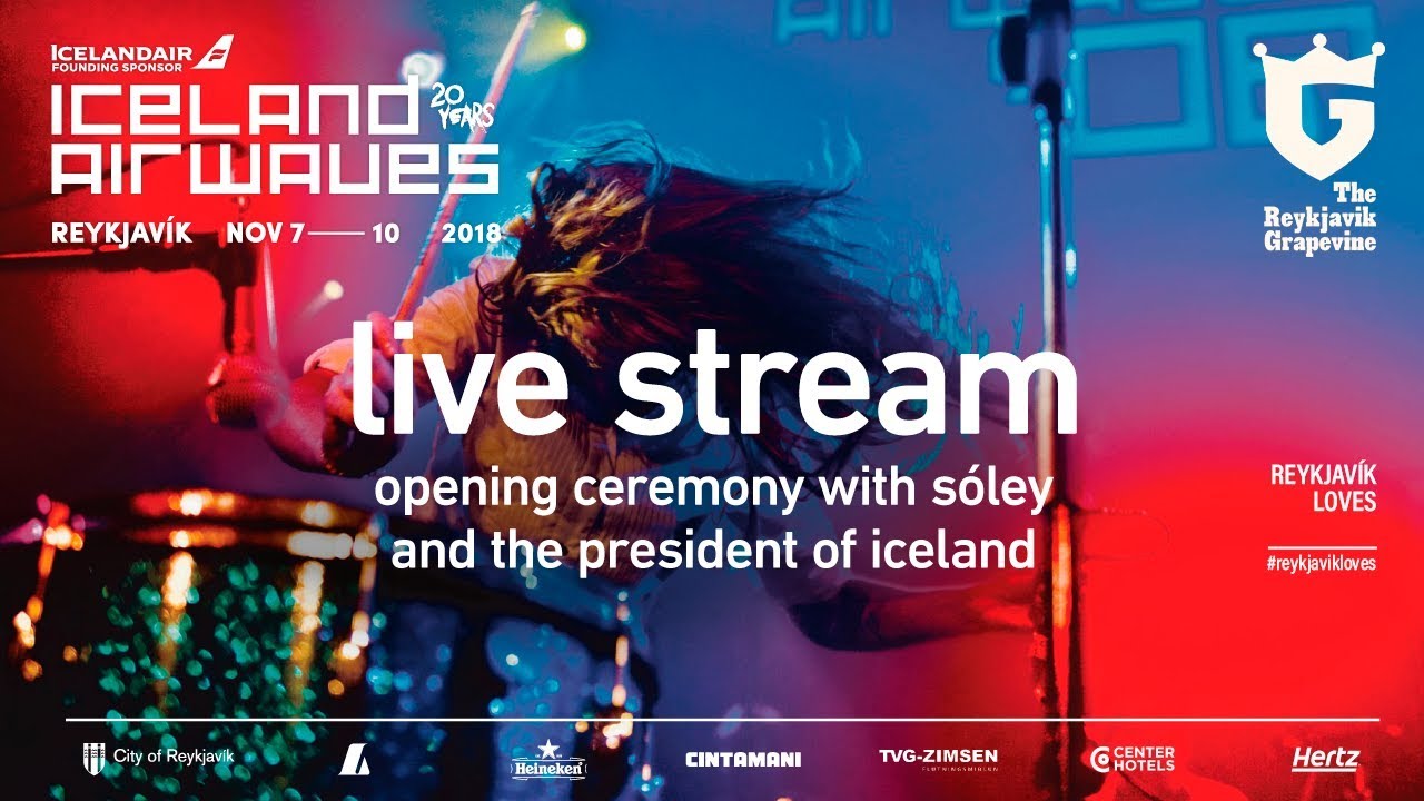 Iceland Airwaves 2018 Opening Ceremony