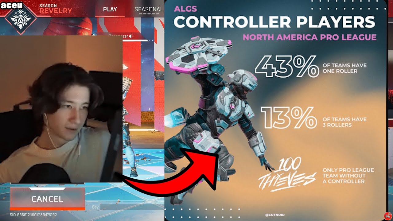 ACEU & Zachmazer on Controller players taking over the Apex pro scene..