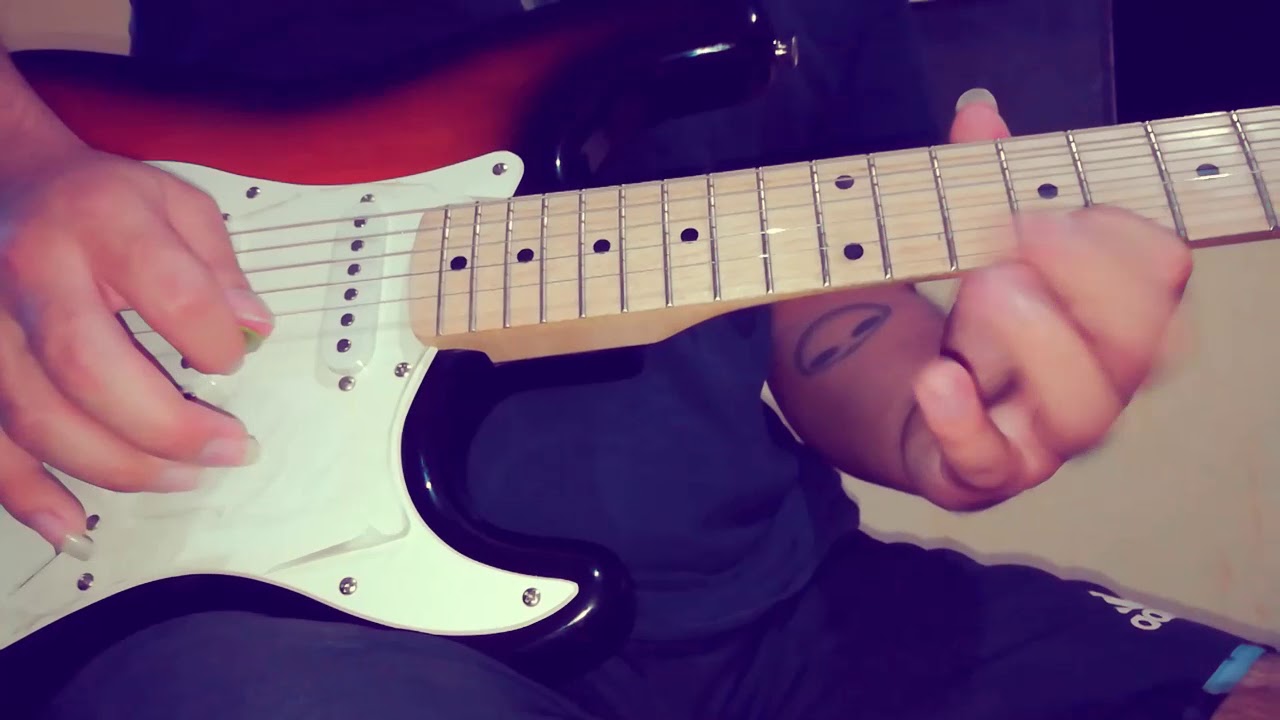 Mix pintura roja - Puro sentimiento (cover guitarra)