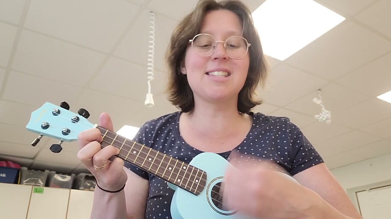 Ukulele: En sång om sommaren