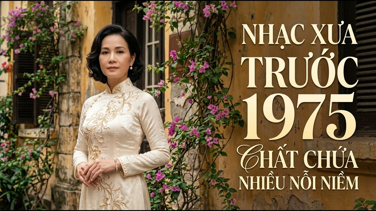 Nhạc Xưa Trước 1975 Nhiều Danh Ca Hội Tụ Bất Hủ - Nhạc Vàng Xưa 1975 Hiếm Có Khó Tìm