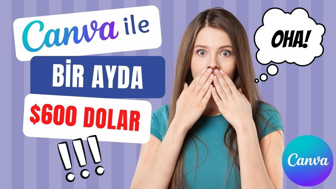 CANVA İLE PARA KAZANMANIN 5 ETKİLİ YOLU