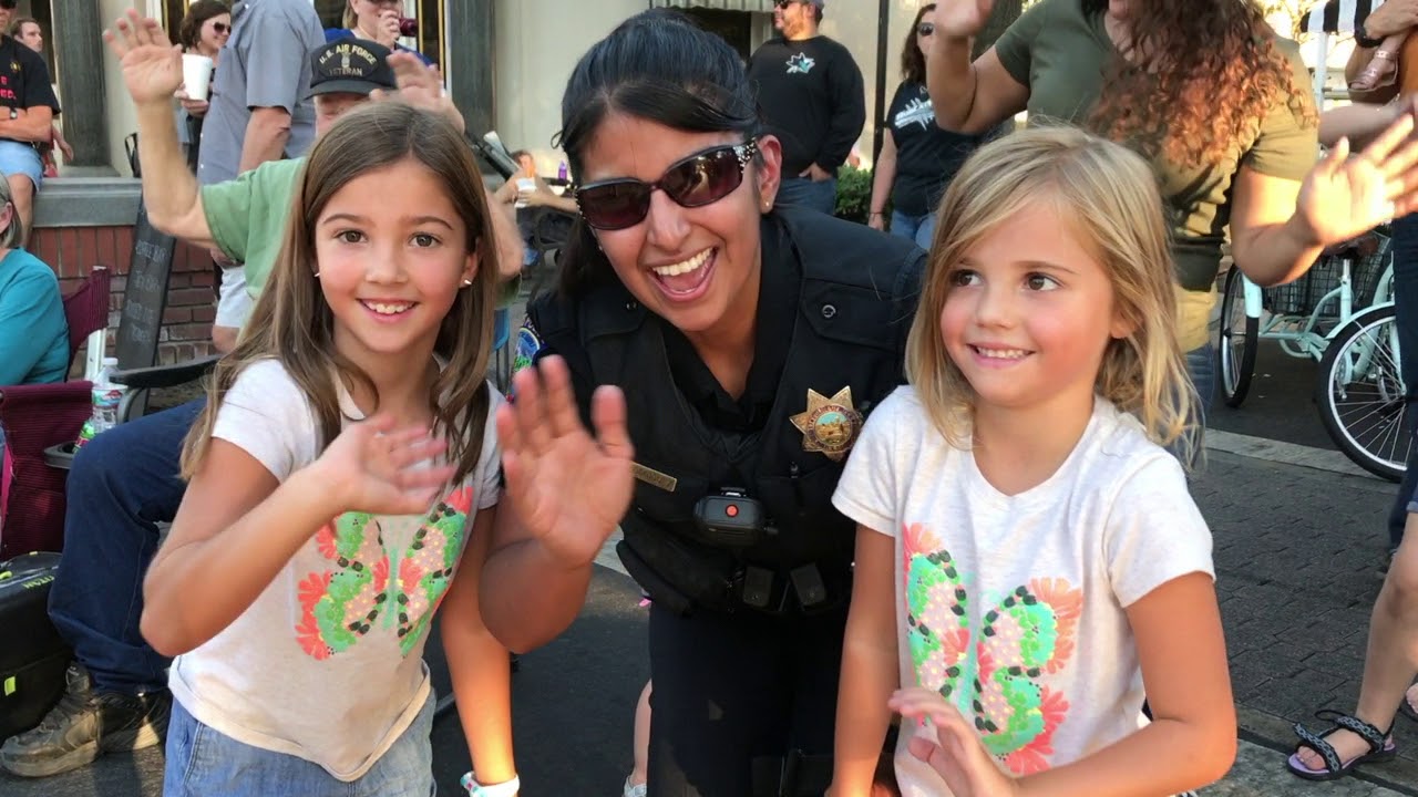 Clovis PD Lip Sync Challenge