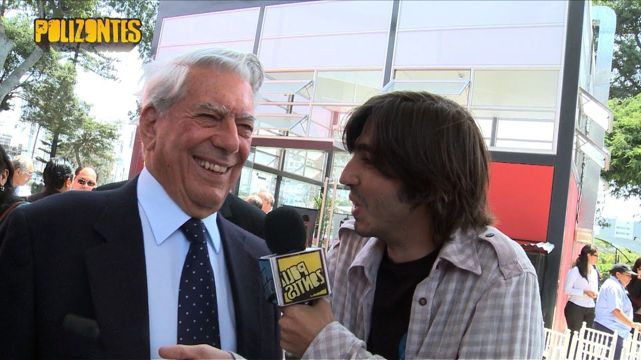 Polizontes - Lanzamiento Bienal Vargas Llosa