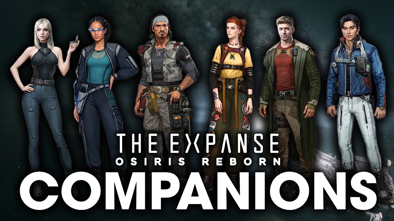Встречайте спутников из игры The Expanse: Osiris Reborn! Дата выхода, бета-версия и подробный обзор!