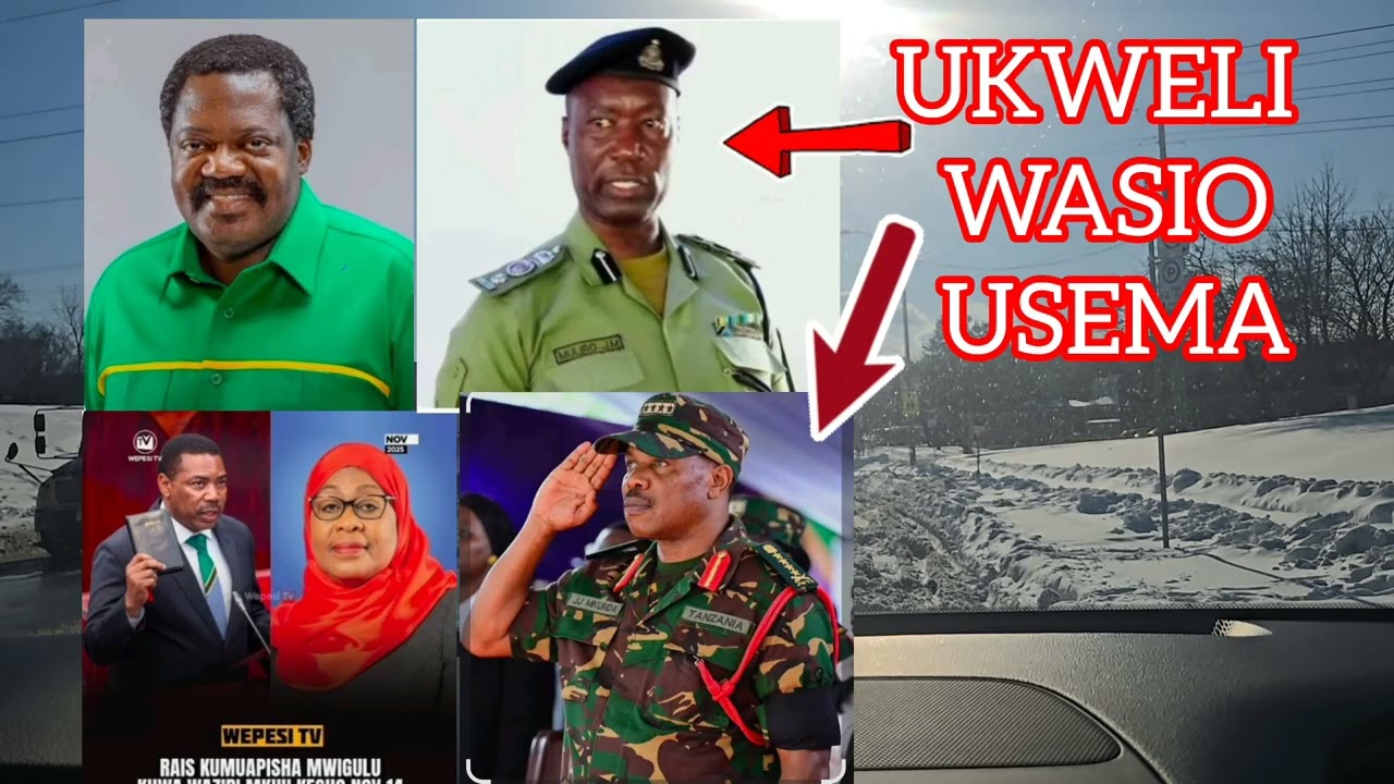 Ukweli Usio Semwa na Viongozi Wote Tanzania 