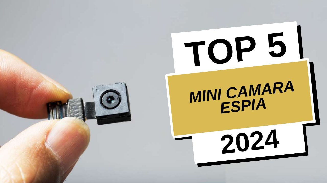 📷🤯 Las 5 mejores MINI CAMARAS ESPIA baratas de 2025✅| Top 5 C&aacute;maras Esp&iacute;a | Mejor valoradas  ⭐