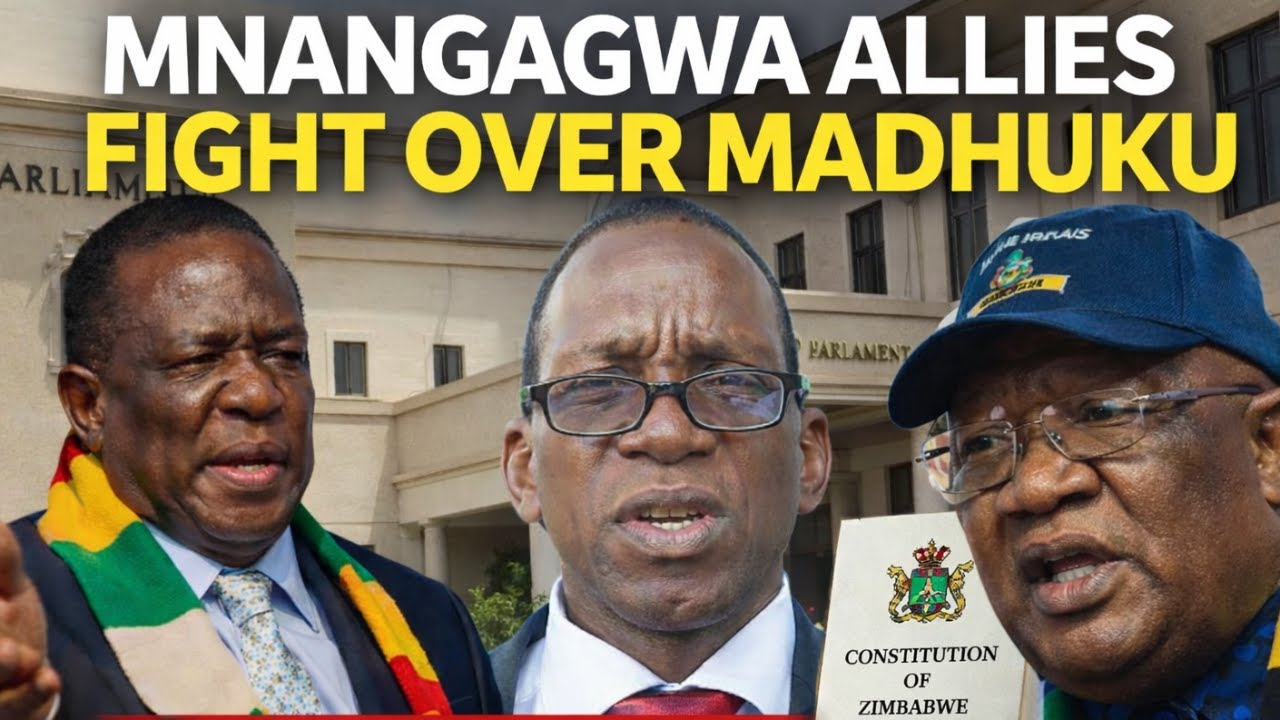 MNANGAGWA ALLIES FIGHT OVER MADHUKU, FEARS SERIOUS CONSEQUENCES