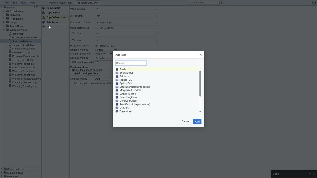 Making Structure and Isopach Maps in Danomics