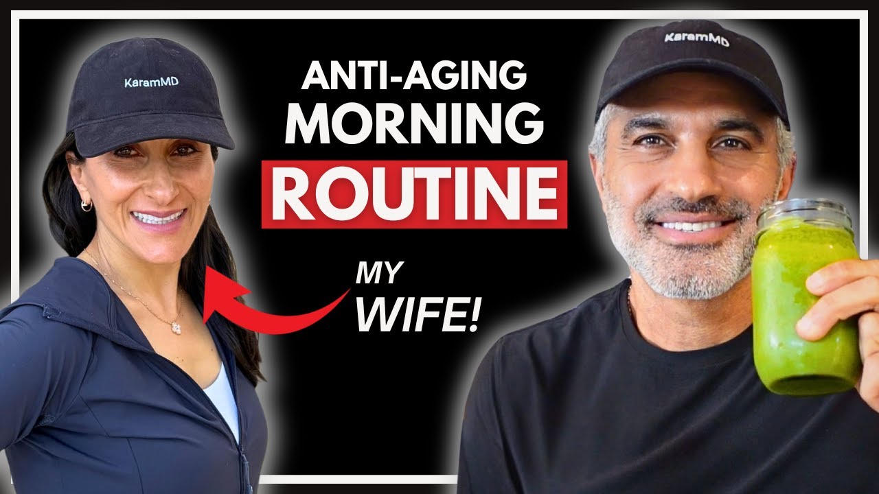 Plastic Surgeon's Wife's Anti-Aging Morning Routine Is INTENSE (but it works)