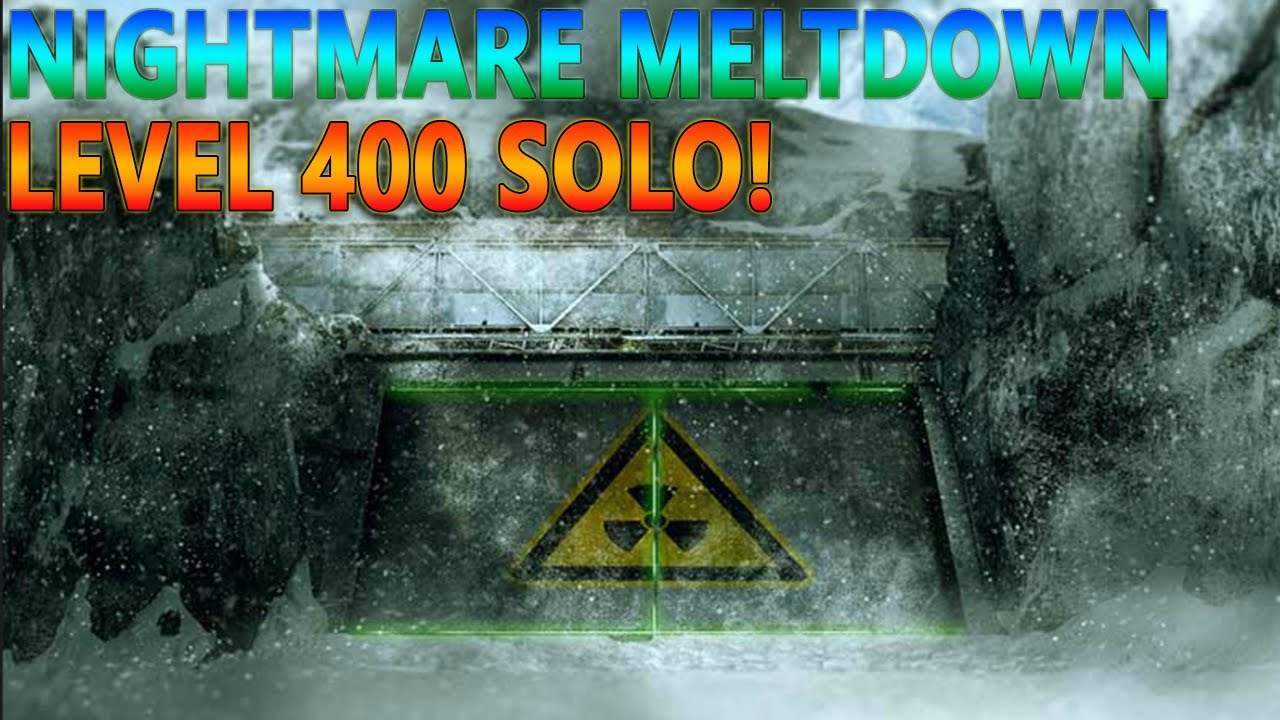 Sas 4 Flash - Meltdown Solo Level 400 Gameplay