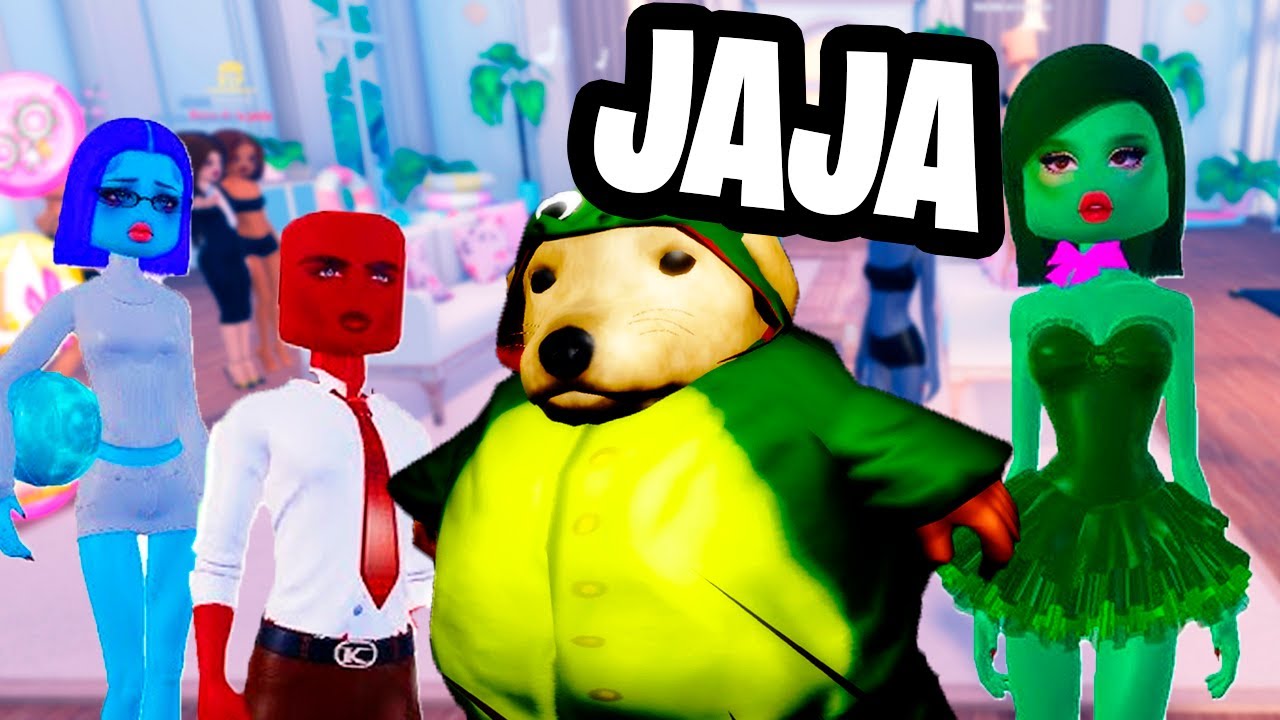 un CONCURSO de BELLEZA muy RARO en ROBLOX (dress to impress)
