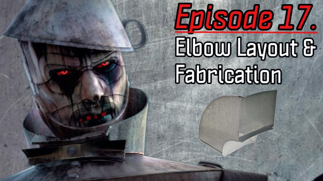 Ductwork Elbow Fabrication for Beginners: Learn the Basics in Detail.