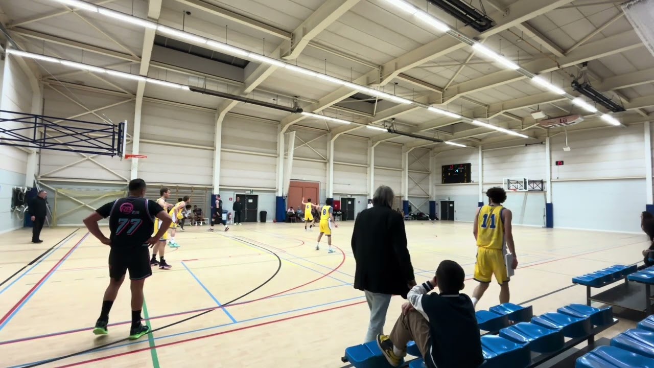 Journée 14 REBOND OTTIGNIES VS RBTUBIZE