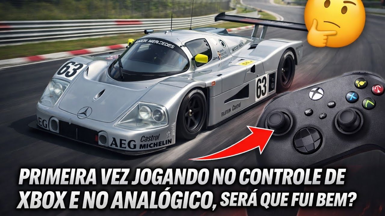 PRIMEIRA VEZ JOGANDO NO CONTROLE DE XBOX E NO ANALÓGICO, SERÁ QUE FUI BEM?🤔