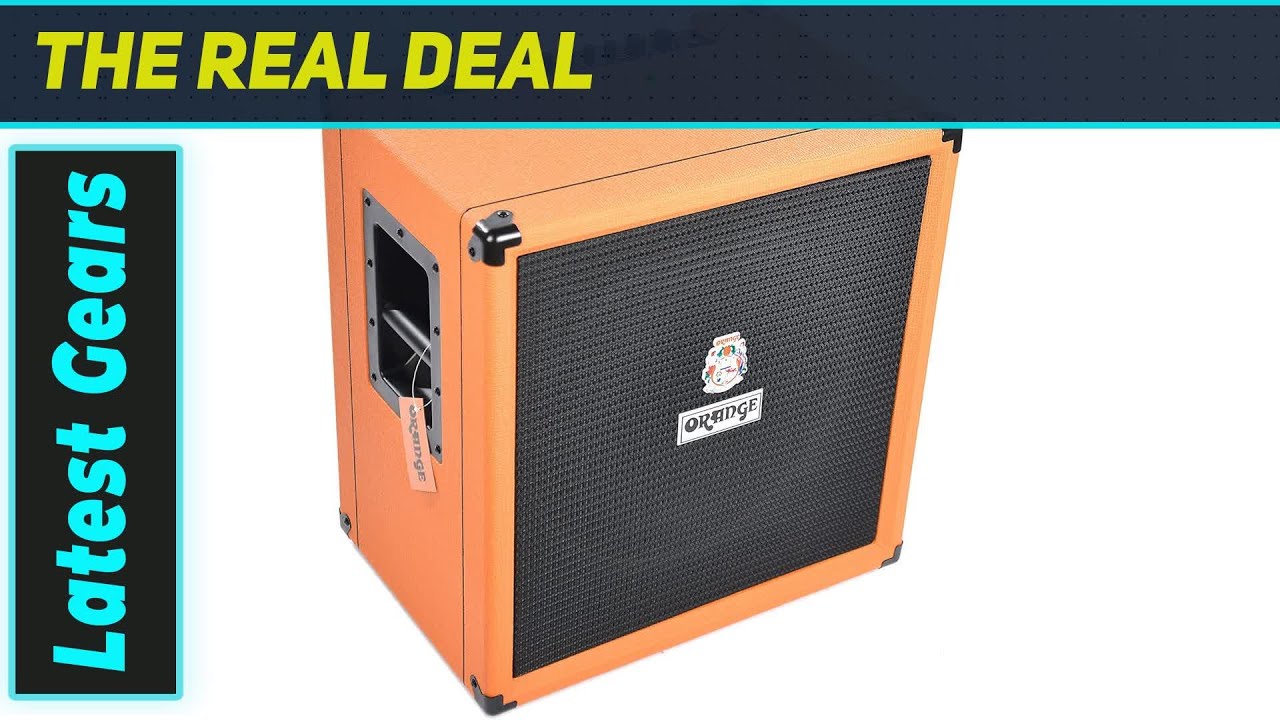 Orange Crush Bass 100W: A Powerhouse Bass Combo