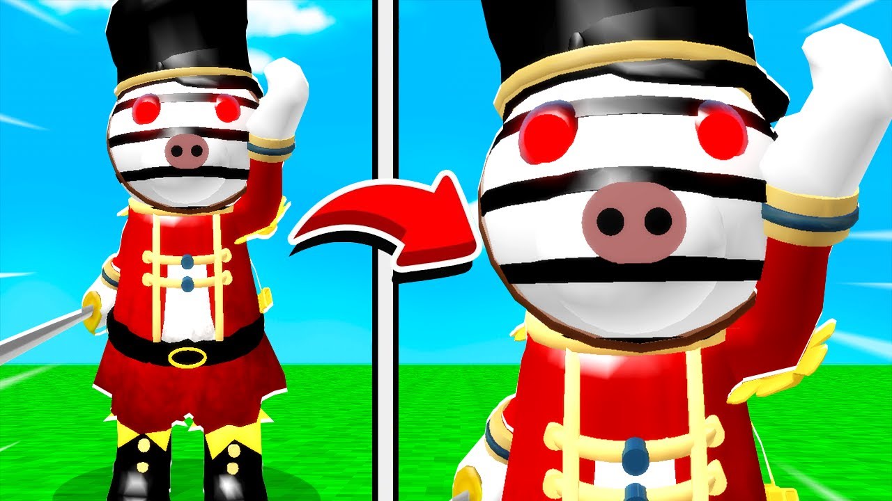 ROBLOX PIGGY *NEW* ALTERNATE ZIZZY SKIN!! (Piggy Build Mode)