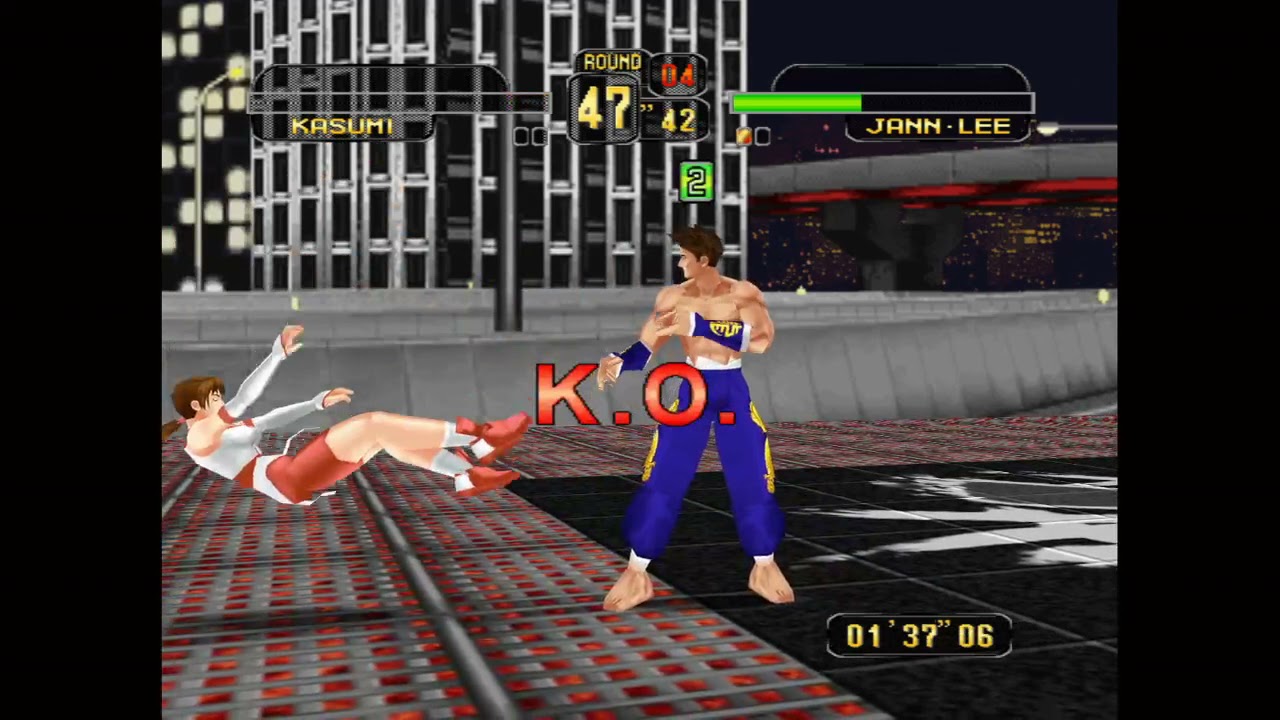 DOA Sunday -  Where it all started (DOA1U revisit for the 25th anniversary!) (Arcade and 100 Kumite)