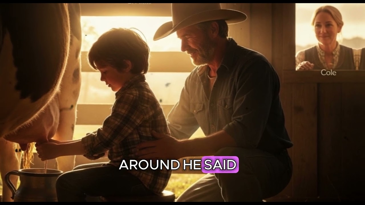 They Came for the Last Heir… But Found a Cowboy Instead