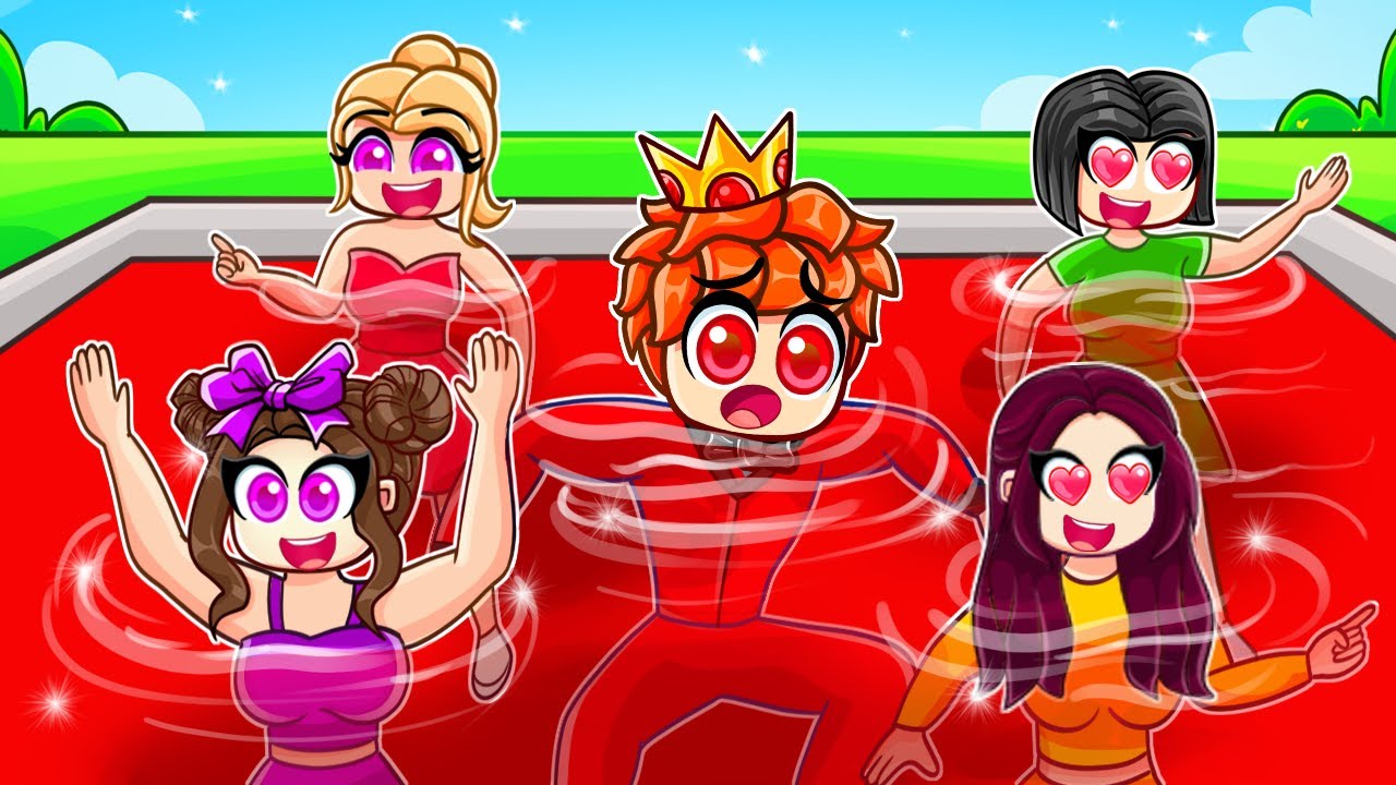 GRÖßTER JELLY POOL DER WELT in Roblox mit Freunden!