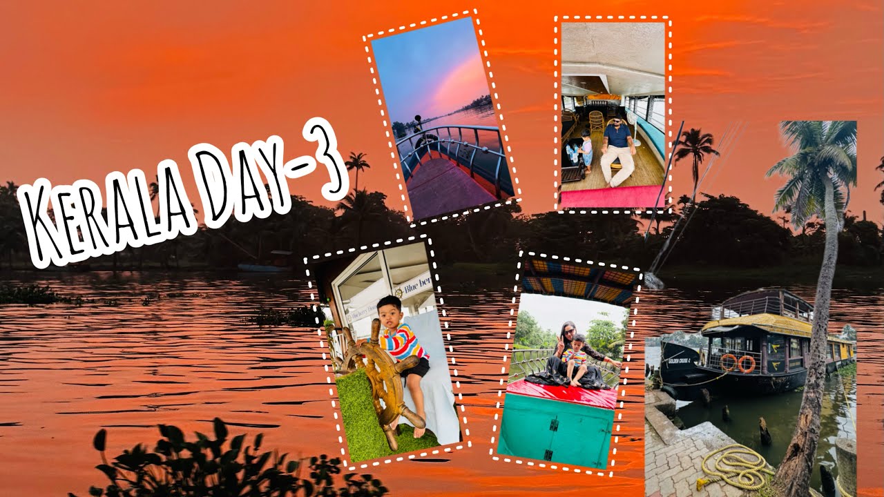 Alleppey house boat | Alleppey Vlogs | Munnar to Alleppey road trip | Shikara boat in Alleppey 