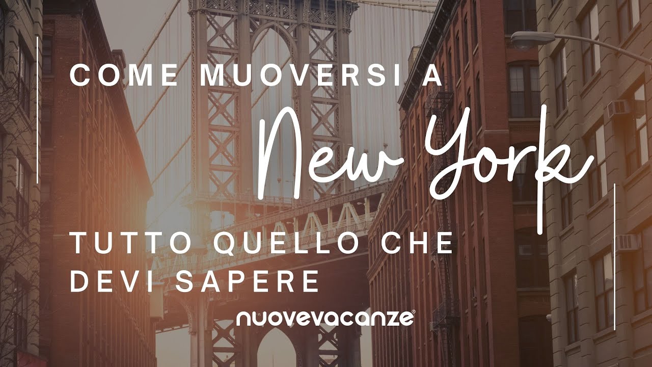 Muoversi a New York : Street, Avenue e Metro Card