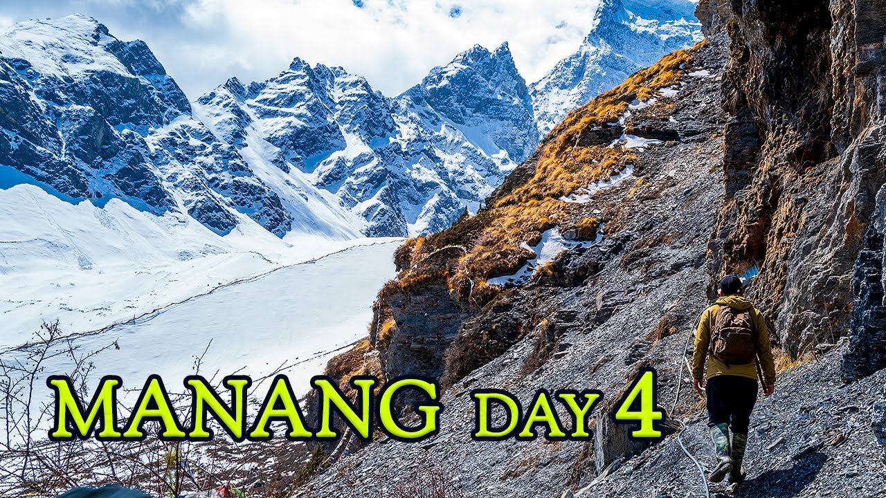 Hiking to Sacred Milarepa Cave and Bhraka Village in Nepal | Day - 4 of Manang Travel