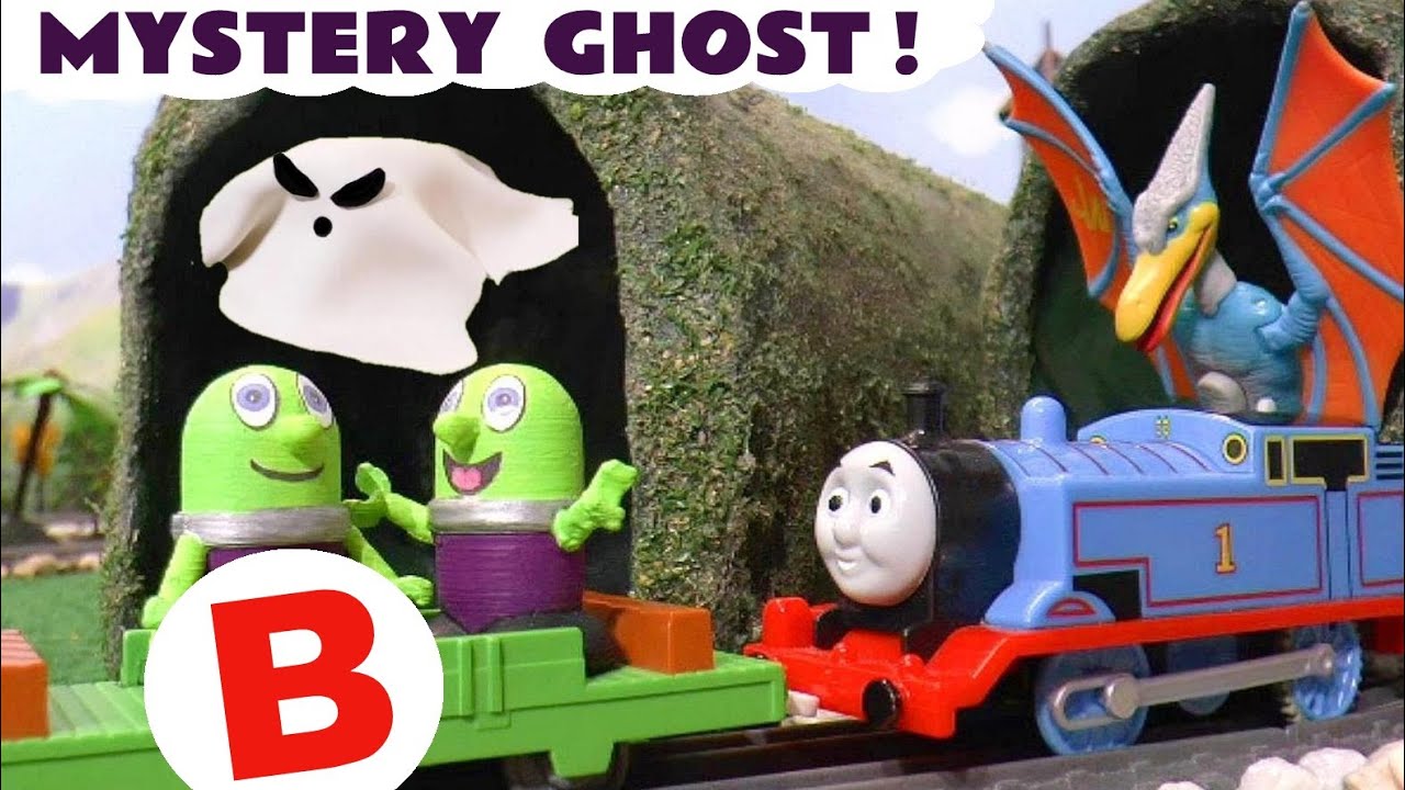 Thomas MYSTERY Ghost Game Story With The Funlings