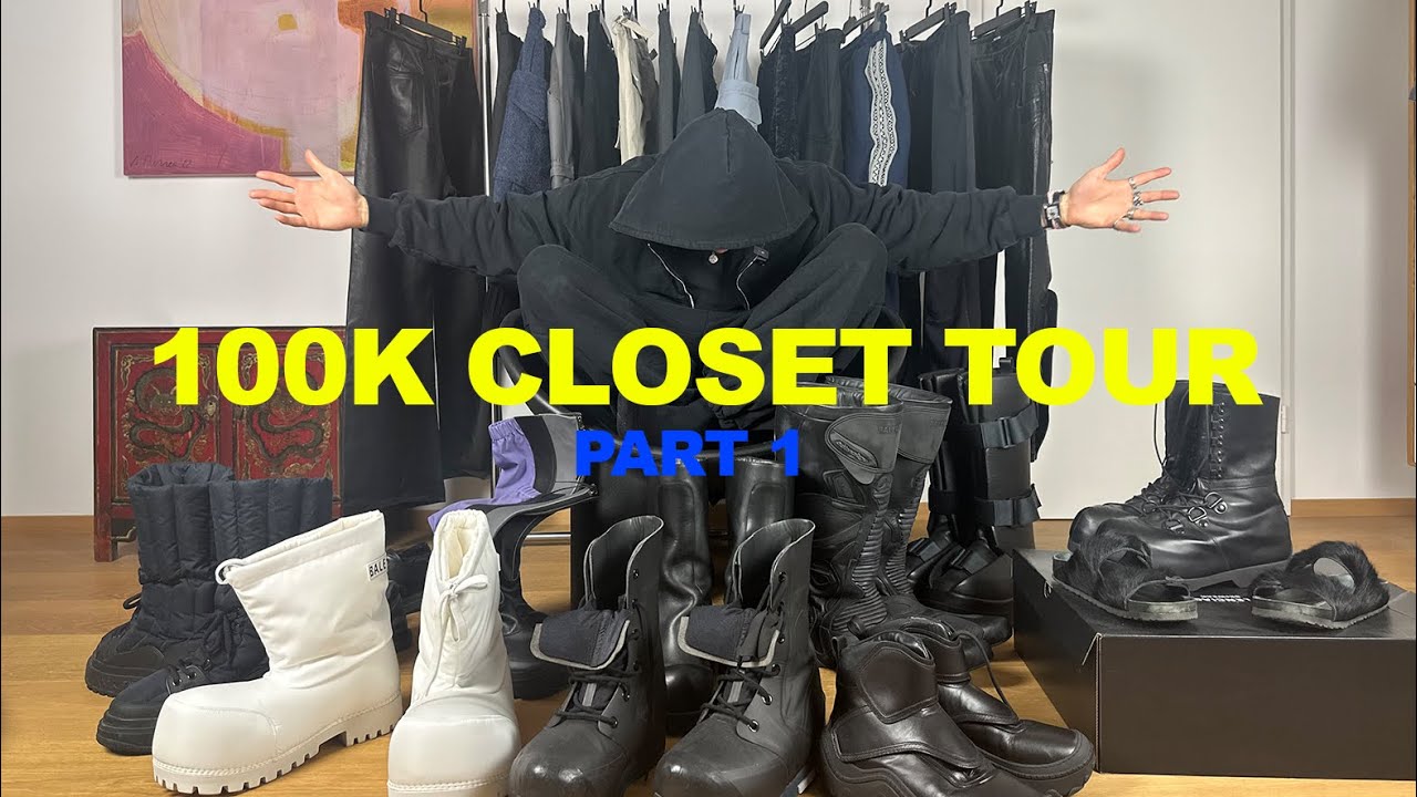 100.000€ Closet Tour (Part 1)