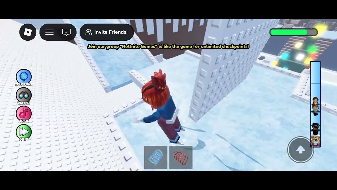now its time to play roblox on christmas 2026 game!