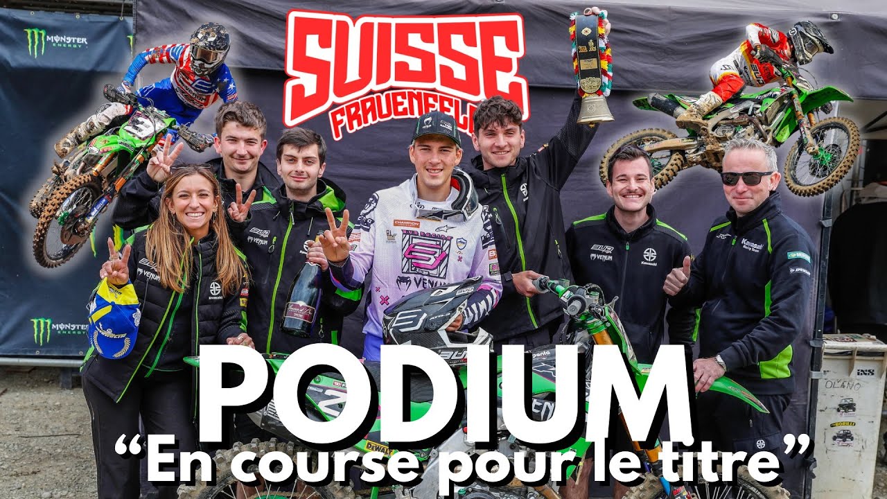INSIDE - EMX250 SUISSE / EN COURSE POUR LE TITRE