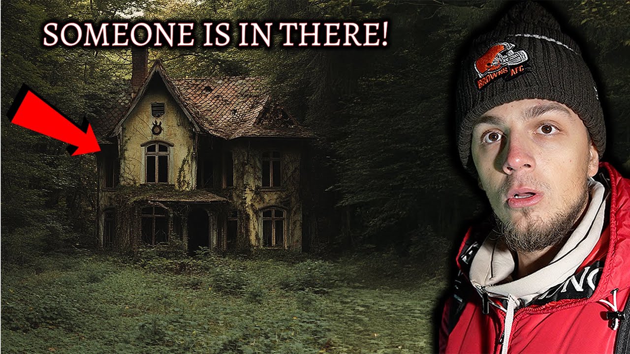 Our SCARIEST Experience While Filming - We Were FOLLOWED In Creepy BUILDING (SOMEONE SHOWED UP!)