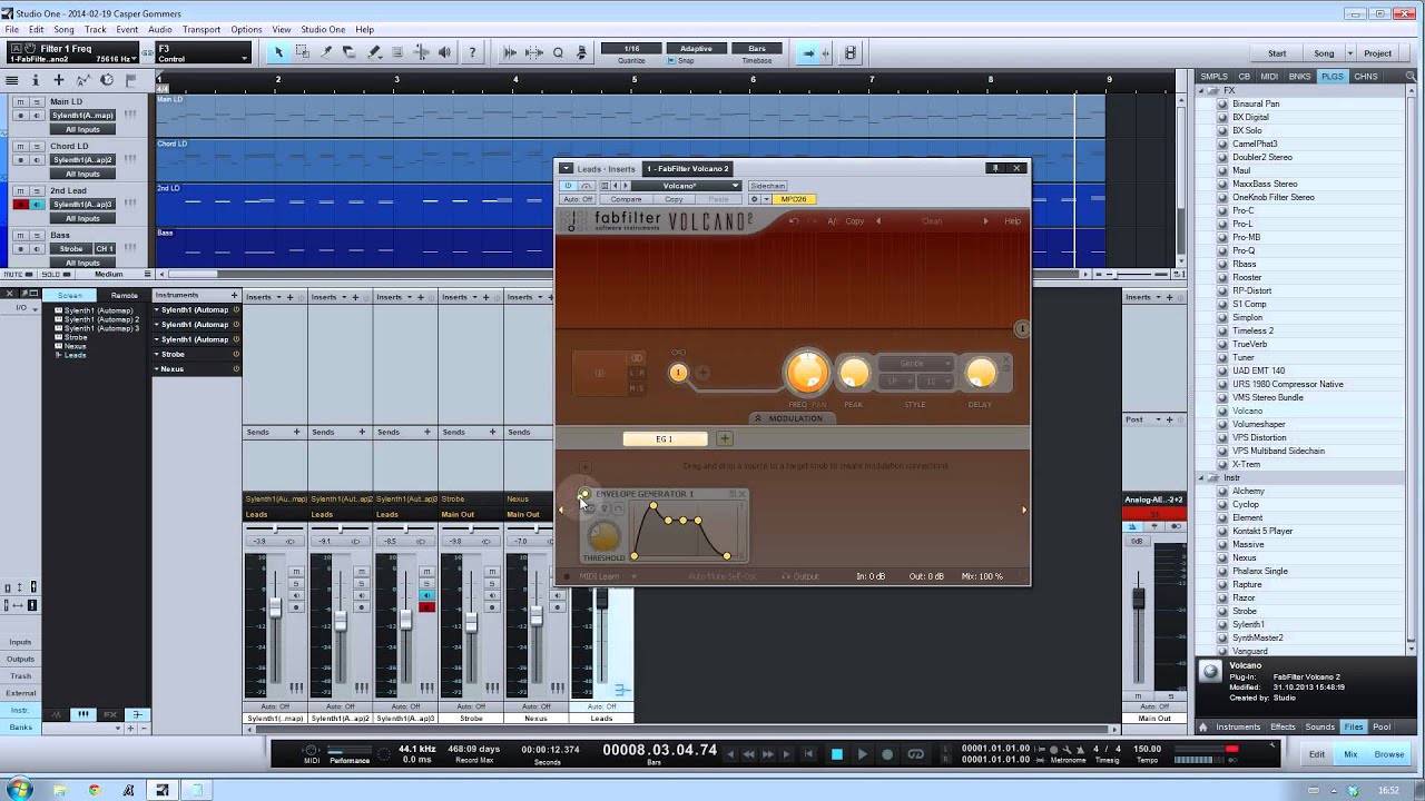 EMP Tutorial #1 - Creative Filter Envelopes