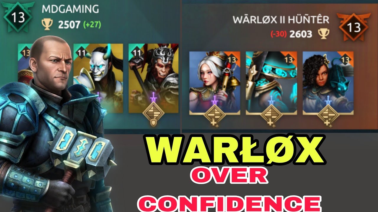 When Warlox Becomes Overconfident 😏 | Shadow Fight 4 Gameplay