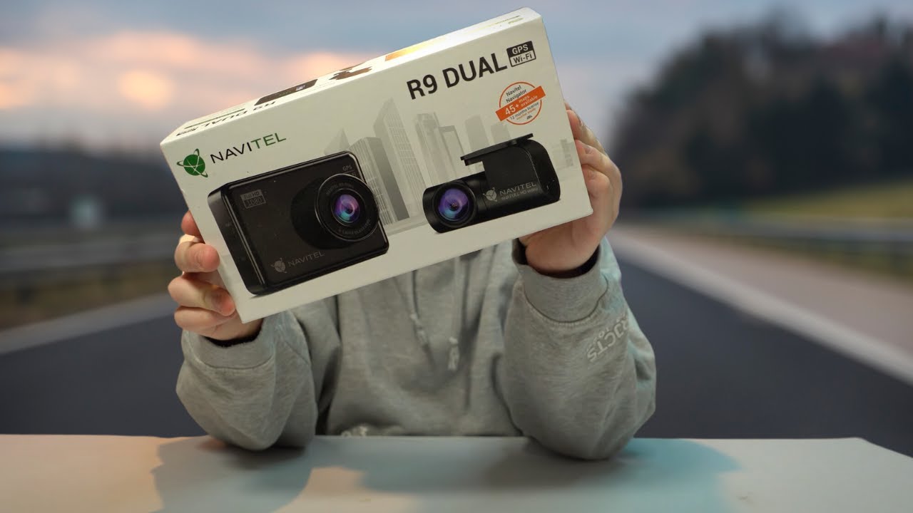 Why You Need the NAVITEL R9 Dual Camera
