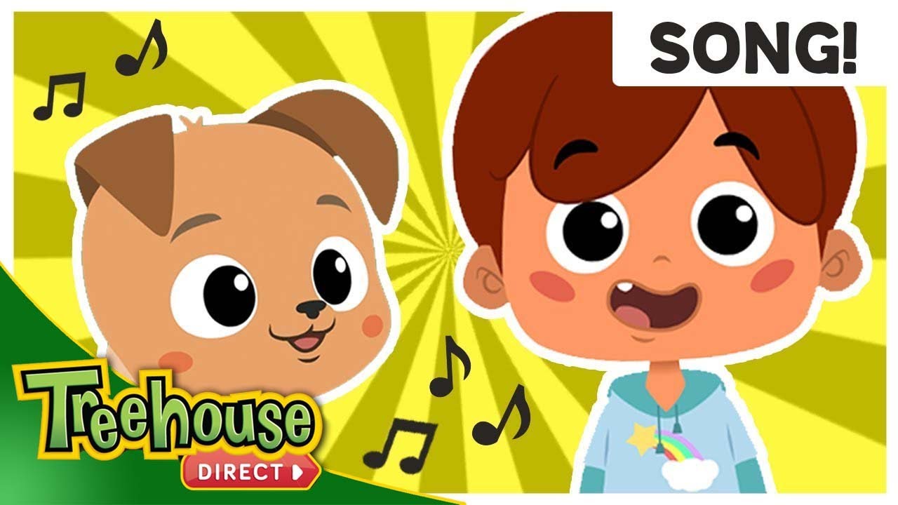 Let's Go Walk the Dog! | Cute Doggy Songs for Kids | Toon Bops