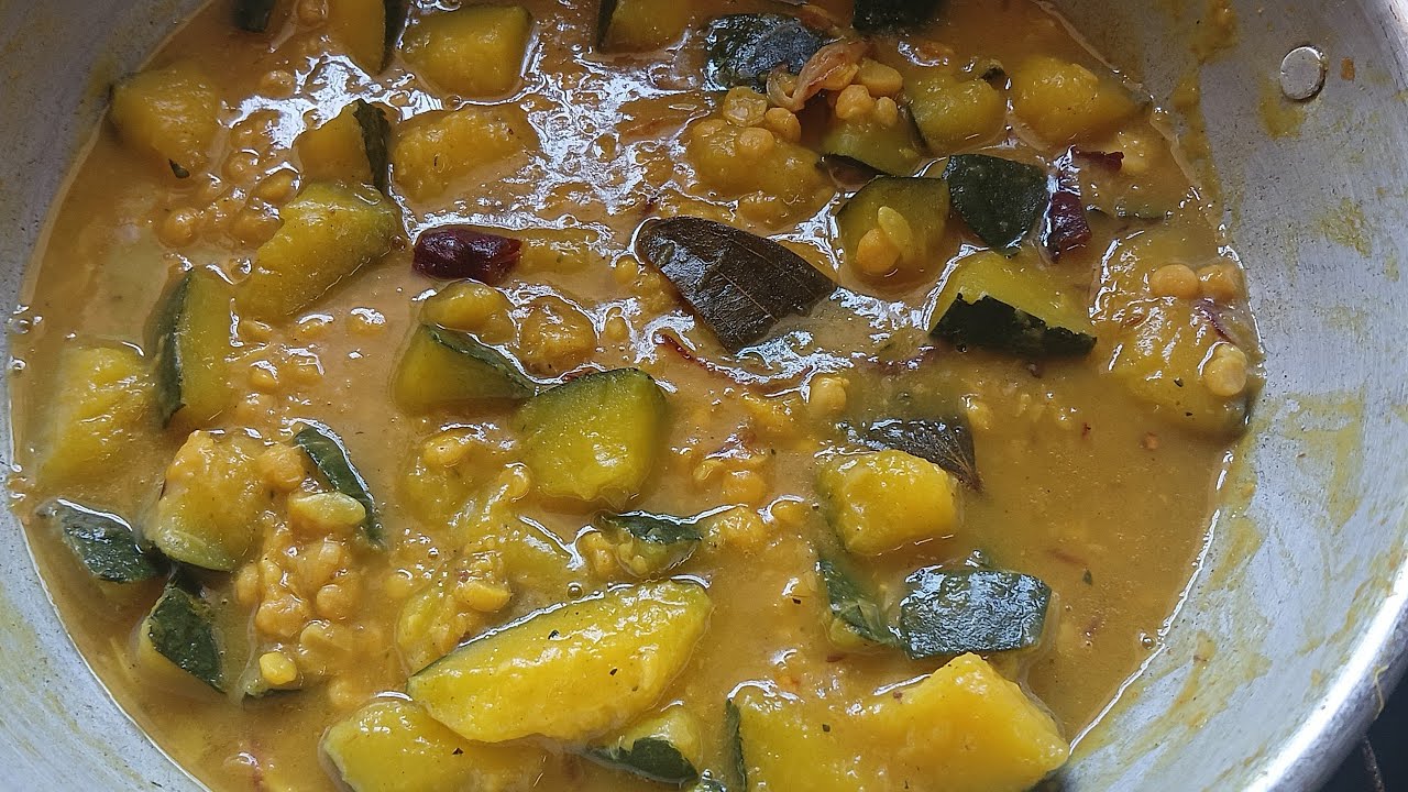 মিষ্টি কুমড়ো দিয়ে ছোলার ডাল খুব সহজে #tamannacooking #recipe #long video#food 