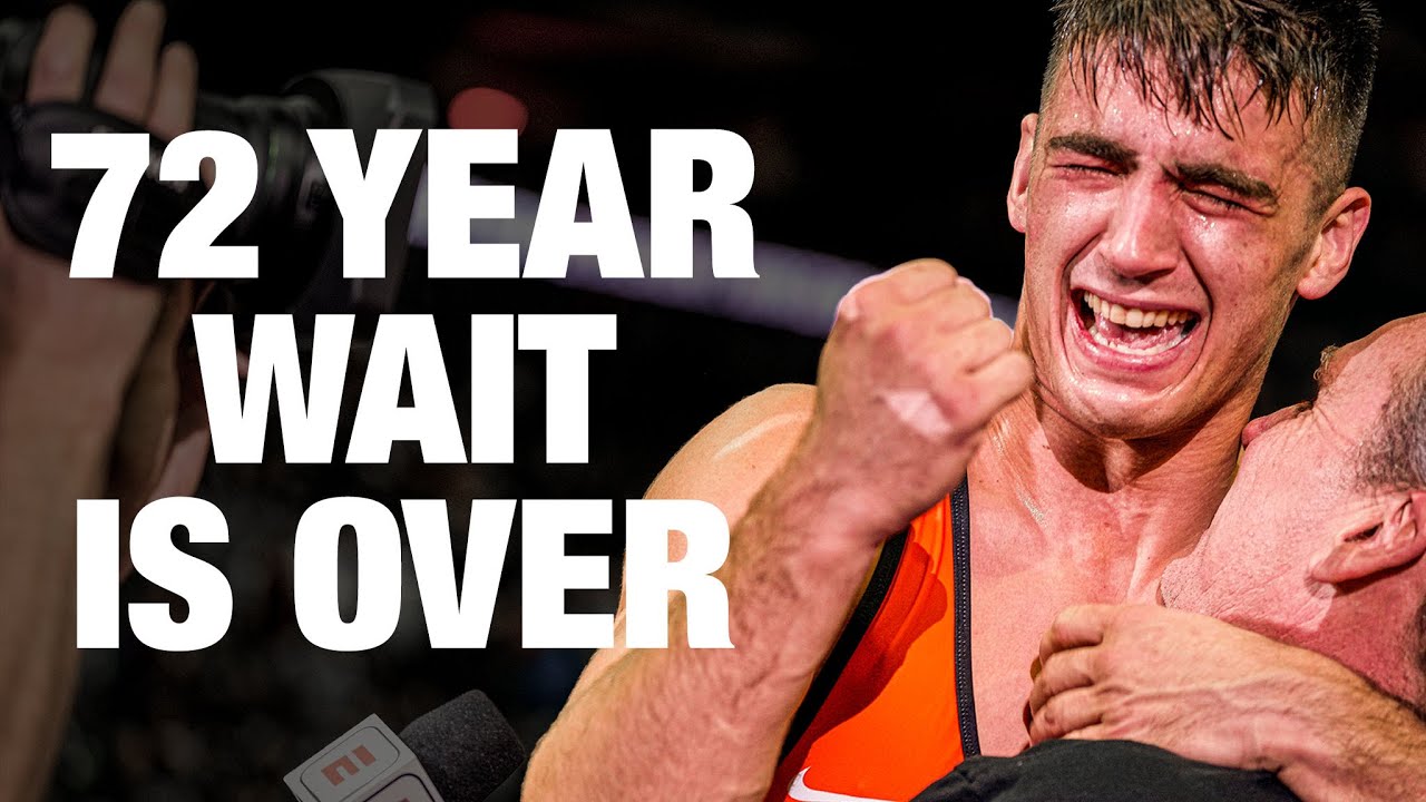 PAT GLORY WINS NCAA TITLE - SEASON HIGHLIGHT 2022-23