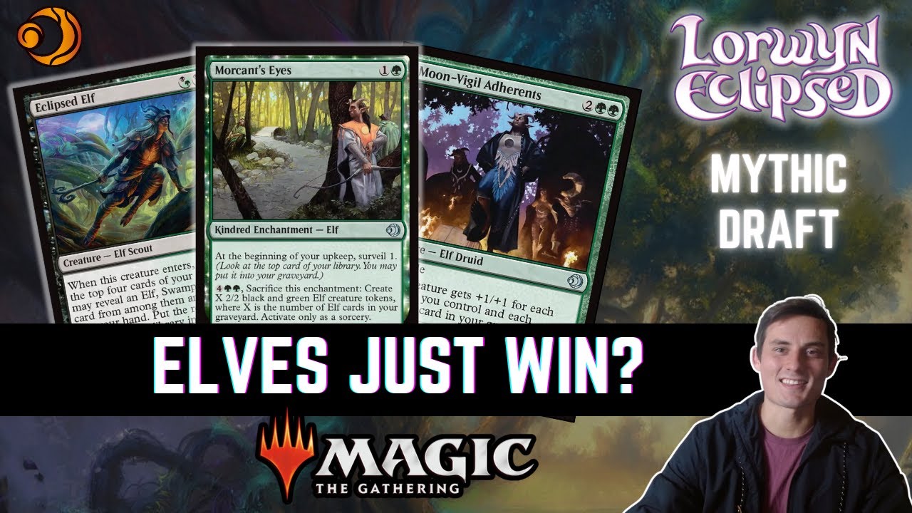 Lorwyn Eclipsed | Do Elves Just Win?? | MTG Arena