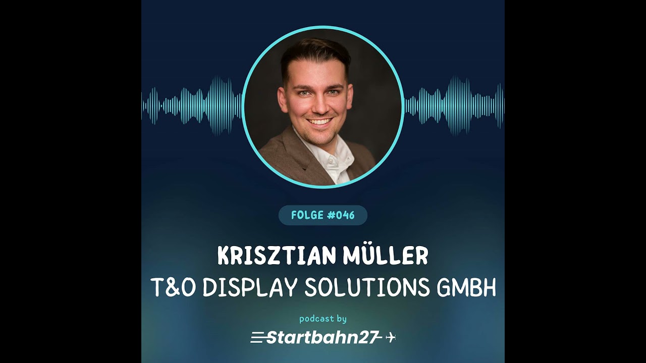 #046 mit Krisztian M&uuml;ller: Ein Multitalent im Fokus &ndash; Die Kunst, Beruf und Leidenschaft zu verbinden