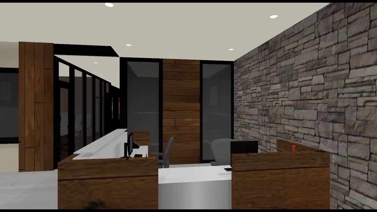 Envision Designs & Development | 3D Office Walkthrough