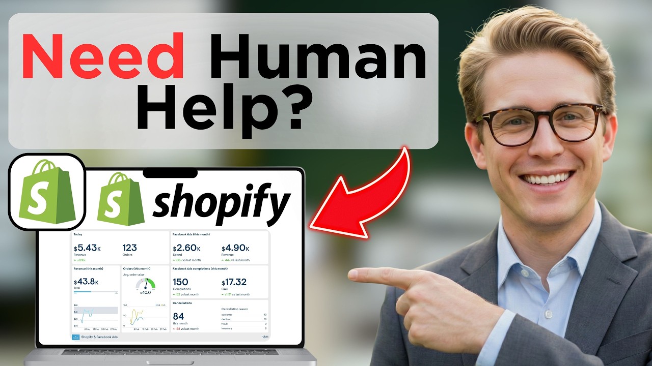 So kontaktieren Sie den Shopify-Kundendienst (getestet)