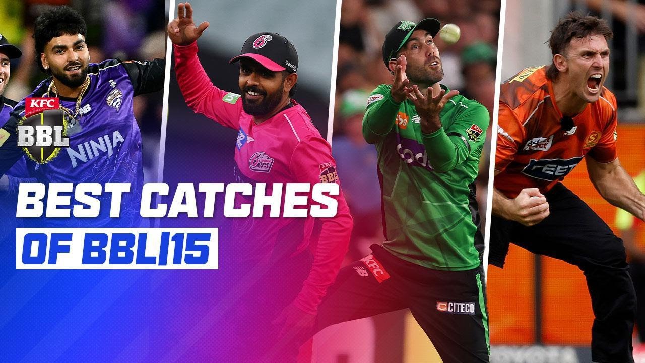 Classic Catches! 😱 The Very Best Catches of #BBL15