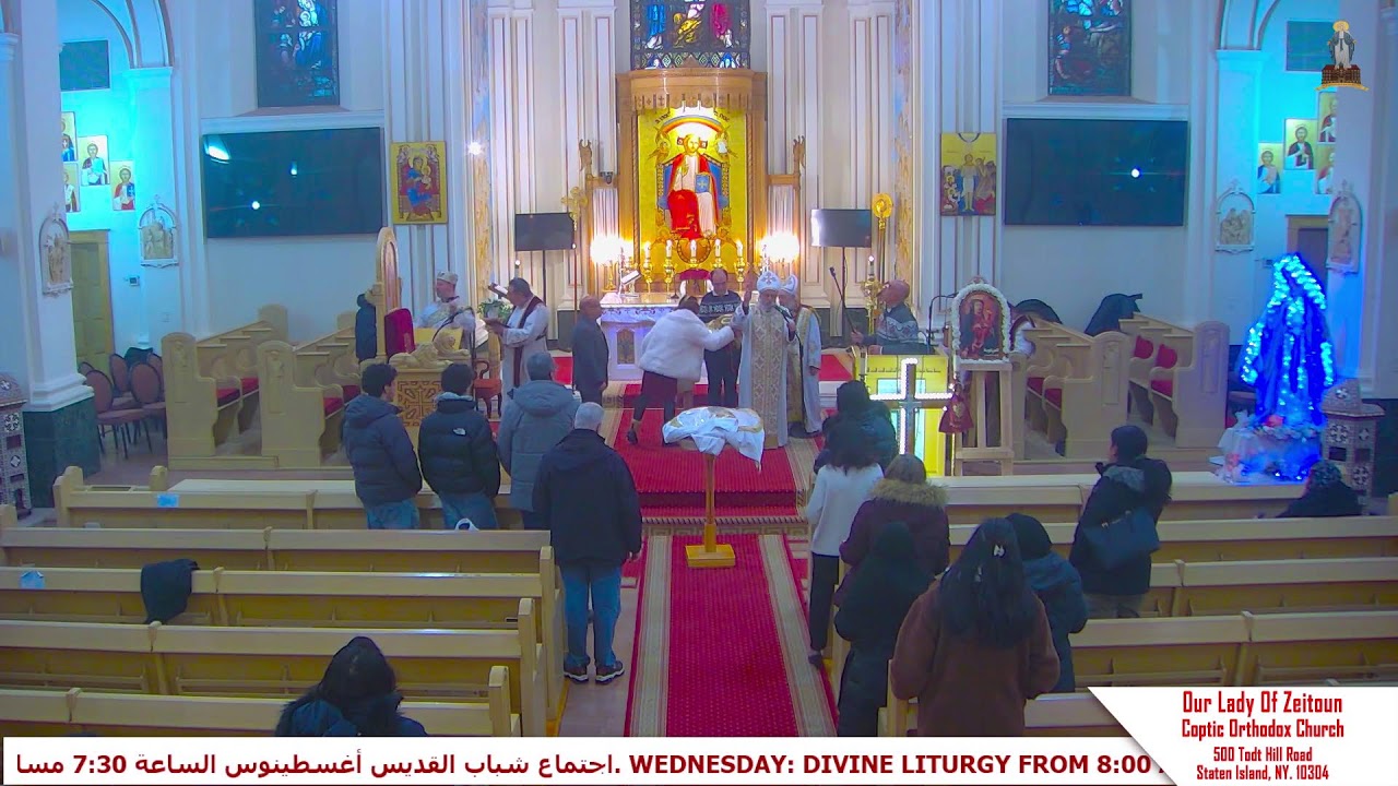 Saturday holy divine liturgy  02/07/2026
