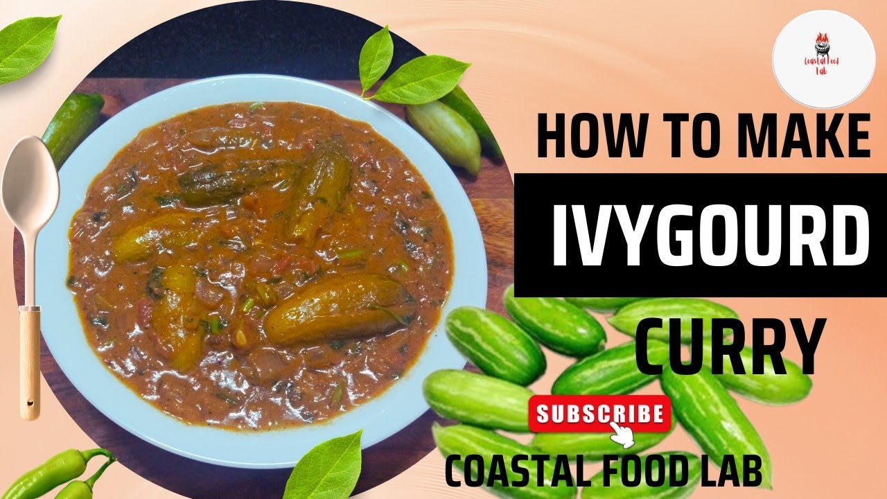 Ivy Gourd Curry | ತೊಂಡೆಕಾಯಿ ಮಸಾಲ | Tindora Masala | Kovakkai Masala | Tindora Curry | Kundru Curry